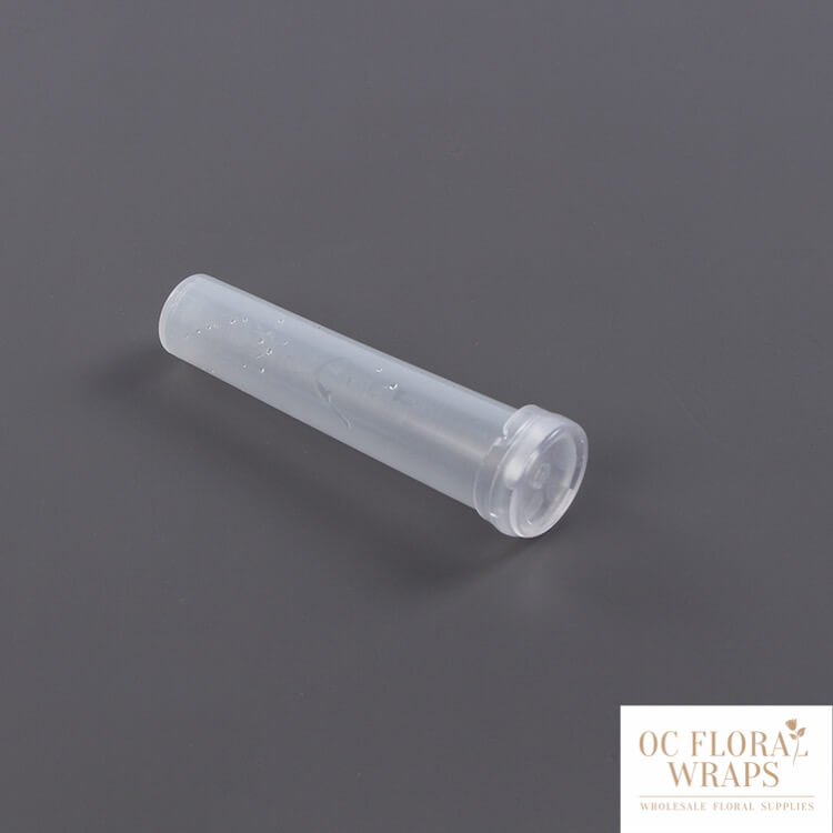 3" Clear Floral Water Tubes, 90 Counts