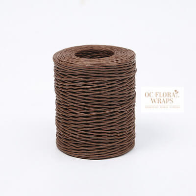 Paper Wrapped Bind Wire, 1 Roll 656 ft