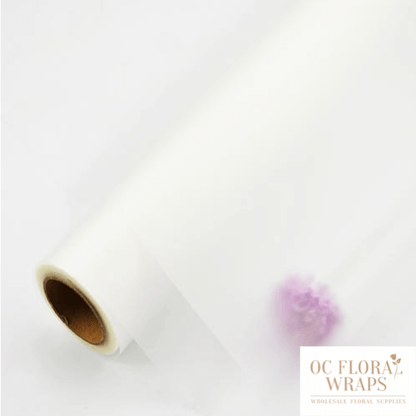 Translucent Waterproof Flower Wrapping Paper, 1 Roll 66ft