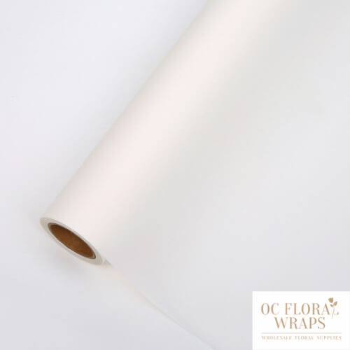 Translucent Waterproof Flower Wrapping Paper, 1 Roll 66ft