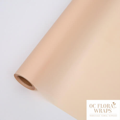 Translucent Waterproof Flower Wrapping Paper, 1 Roll 66ft