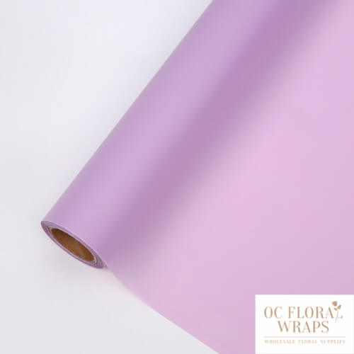 Translucent Waterproof Flower Wrapping Paper, 1 Roll 66ft