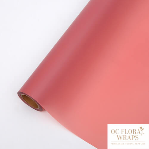 Translucent Waterproof Flower Wrapping Paper, 1 Roll 66ft