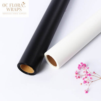 Translucent Waterproof Flower Wrapping Paper, 1 Roll 66ft